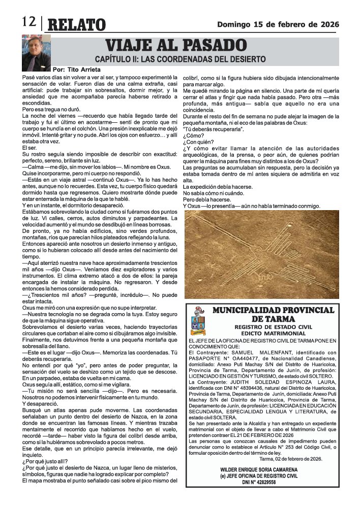 Viaje al Pasado — Capítulo II