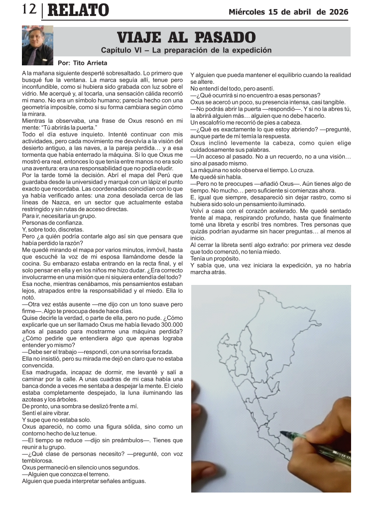Viaje al Pasado — Capítulo VI