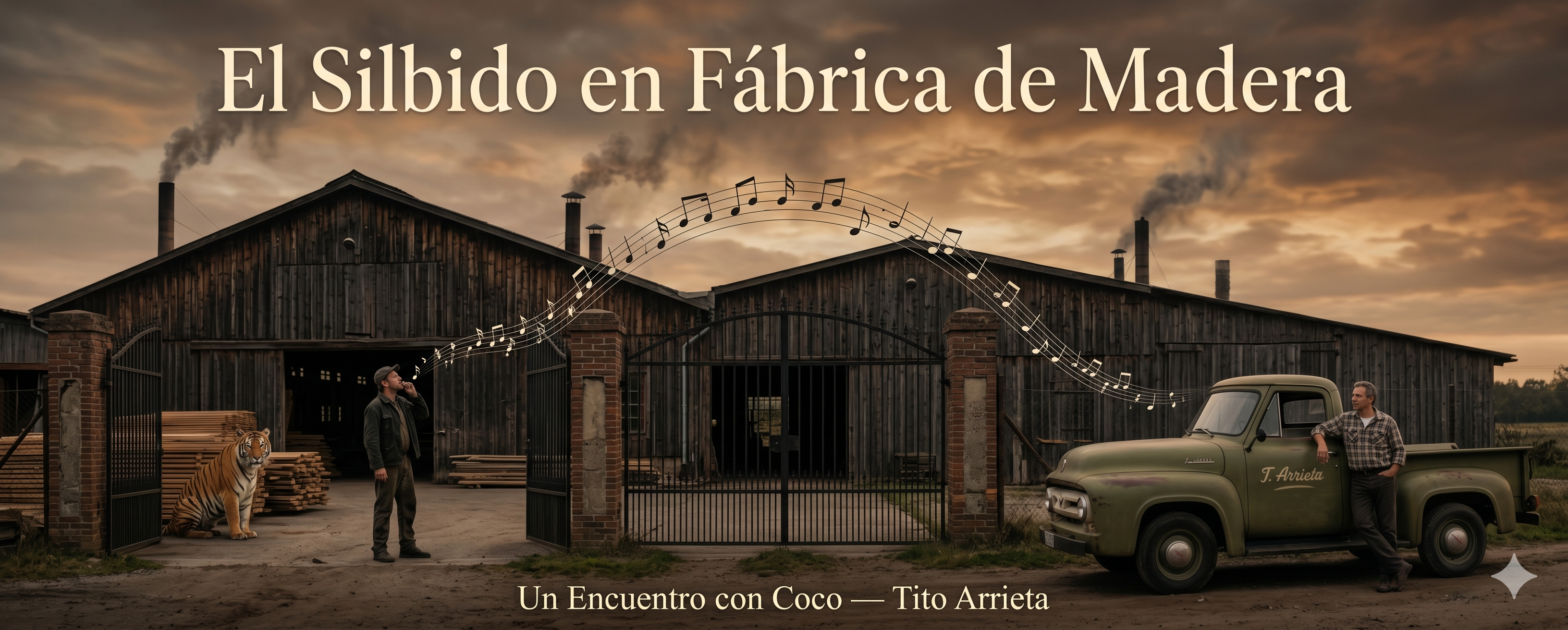 El Silbido en la Fábrica de Madera